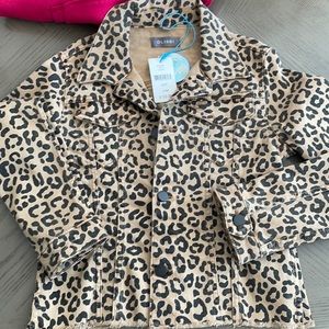 Cheetah print jacket DL1961